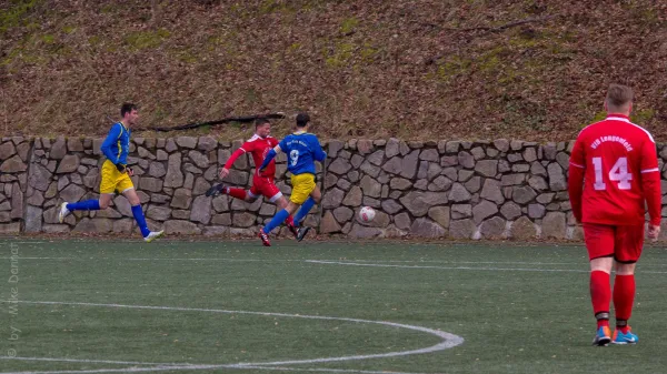 Testspiel bei Blau Gelb Mülsen