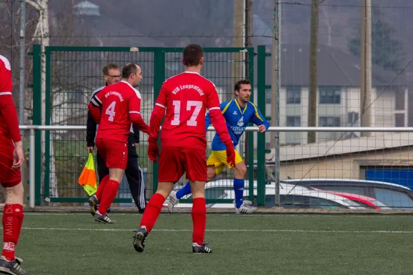 Testspiel bei Blau Gelb Mülsen