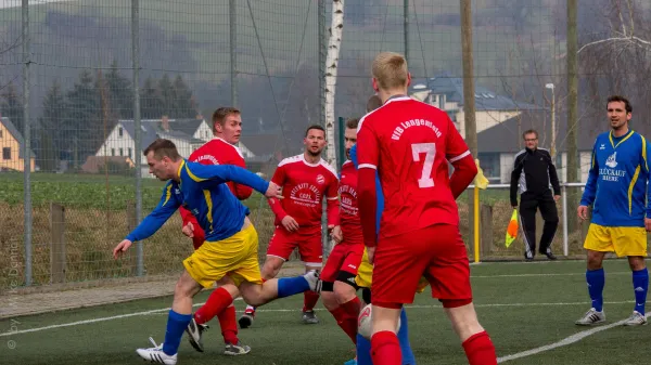 Testspiel bei Blau Gelb Mülsen