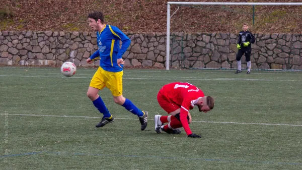 Testspiel bei Blau Gelb Mülsen