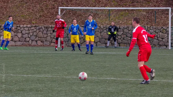 Testspiel bei Blau Gelb Mülsen