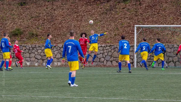 Testspiel bei Blau Gelb Mülsen