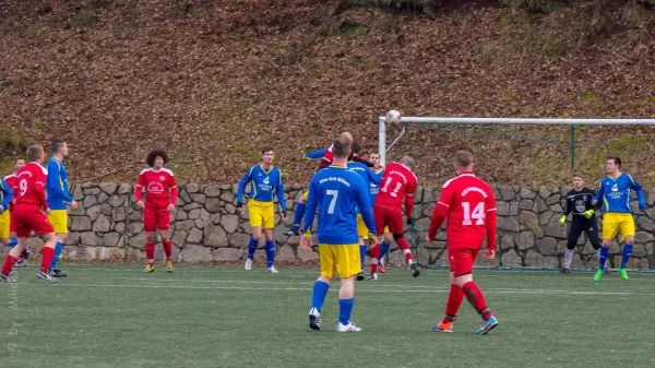 Testspiel bei Blau Gelb Mülsen