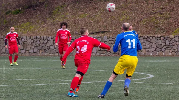 Testspiel bei Blau Gelb Mülsen