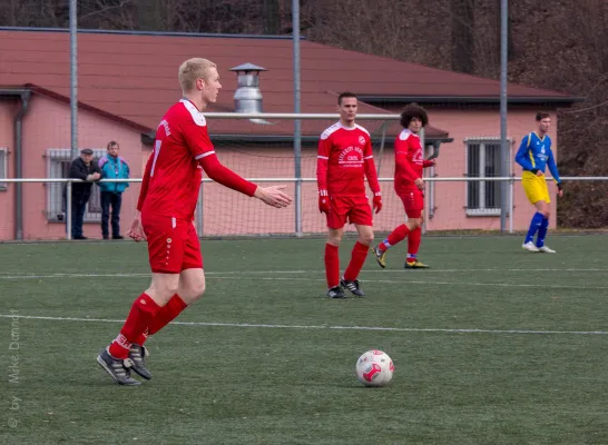 Testspiel bei Blau Gelb Mülsen