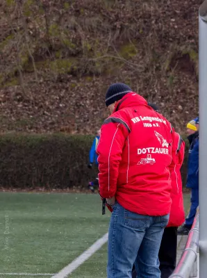 Testspiel bei Blau Gelb Mülsen