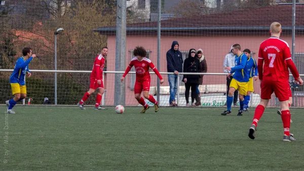 Testspiel bei Blau Gelb Mülsen