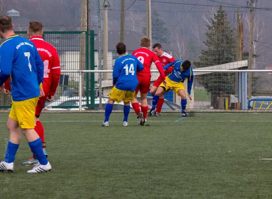 Testspiel bei Blau Gelb Mülsen