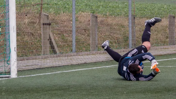 Testspiel bei Blau Gelb Mülsen