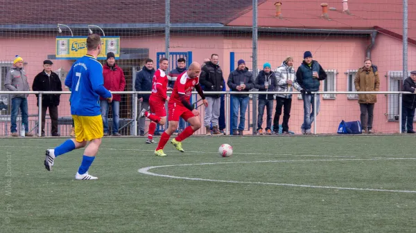 Testspiel bei Blau Gelb Mülsen