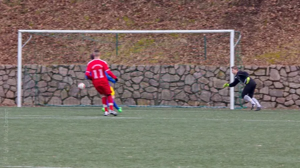 Testspiel bei Blau Gelb Mülsen