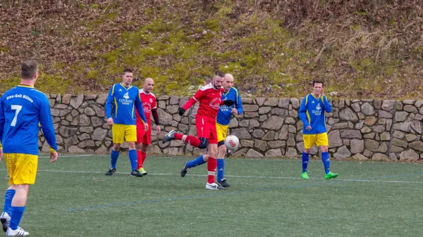 Testspiel bei Blau Gelb Mülsen