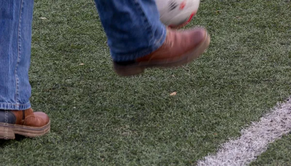 Testspiel bei Blau Gelb Mülsen