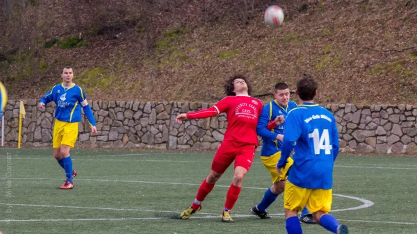 Testspiel bei Blau Gelb Mülsen