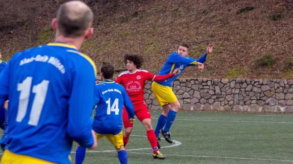 Testspiel bei Blau Gelb Mülsen