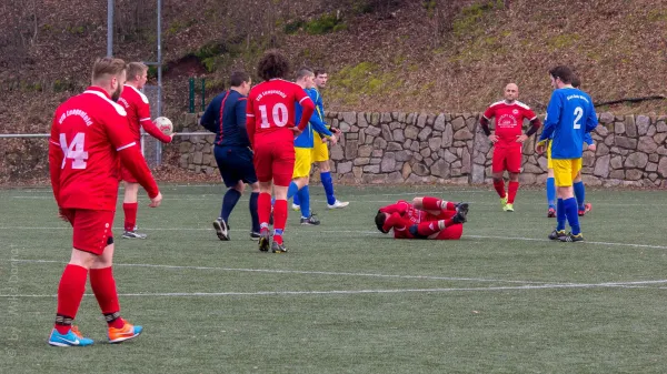 Testspiel bei Blau Gelb Mülsen