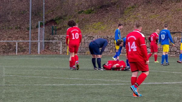 Testspiel bei Blau Gelb Mülsen