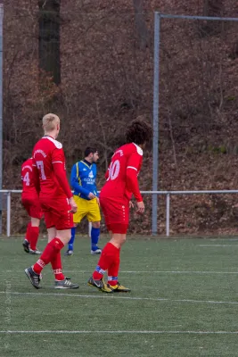 Testspiel bei Blau Gelb Mülsen