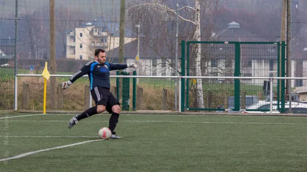 Testspiel bei Blau Gelb Mülsen