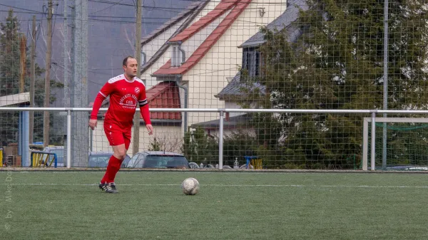 Testspiel bei Blau Gelb Mülsen