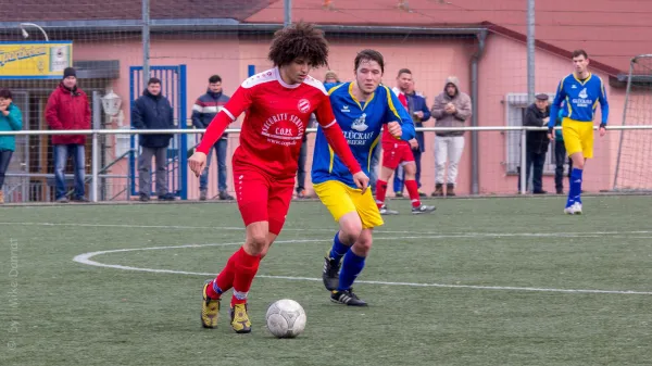 Testspiel bei Blau Gelb Mülsen