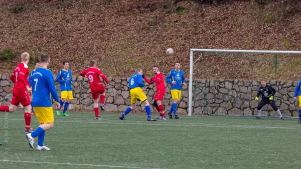 Testspiel bei Blau Gelb Mülsen