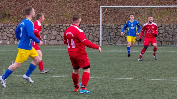 Testspiel bei Blau Gelb Mülsen