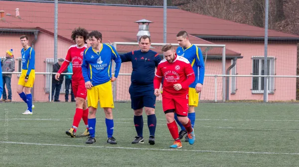 Testspiel bei Blau Gelb Mülsen