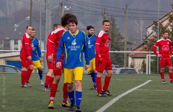 Testspiel bei Blau Gelb Mülsen