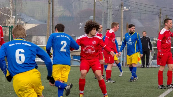 Testspiel bei Blau Gelb Mülsen