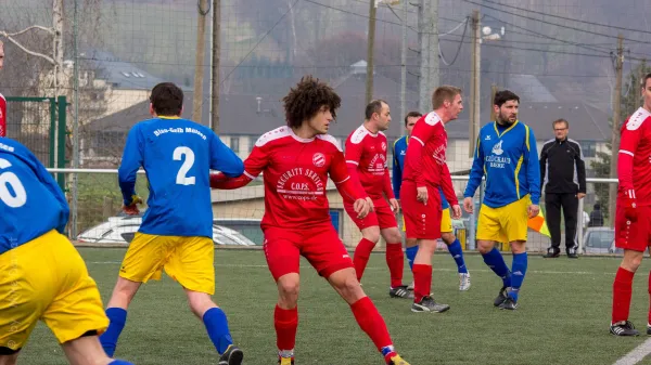 Testspiel bei Blau Gelb Mülsen