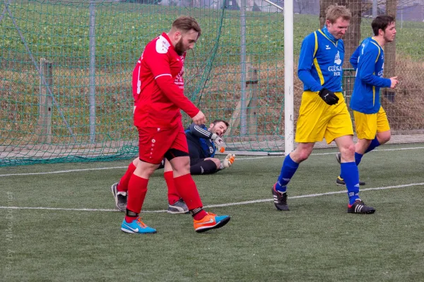 Testspiel bei Blau Gelb Mülsen