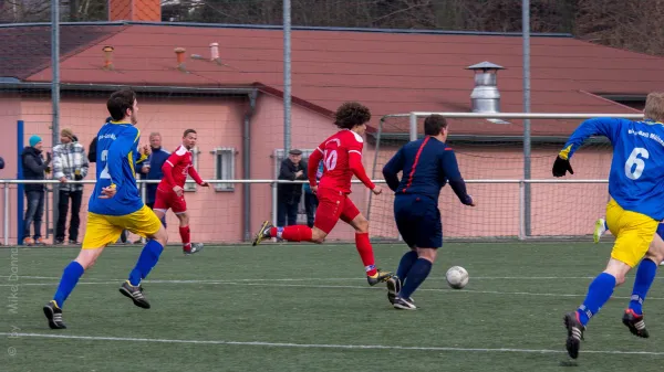 Testspiel bei Blau Gelb Mülsen