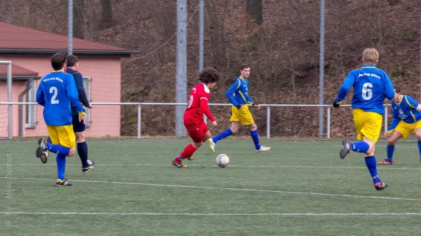 Testspiel bei Blau Gelb Mülsen