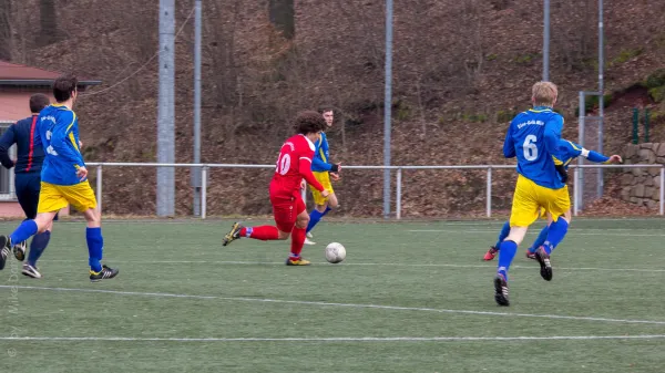 Testspiel bei Blau Gelb Mülsen