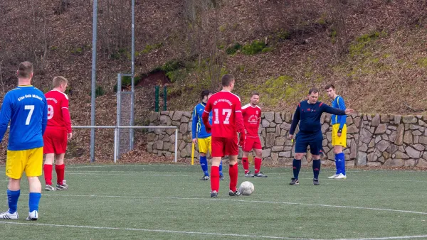 Testspiel bei Blau Gelb Mülsen