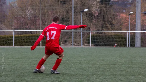 Testspiel bei Blau Gelb Mülsen