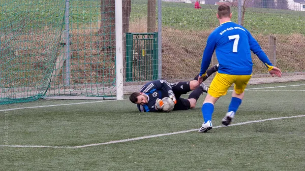 Testspiel bei Blau Gelb Mülsen