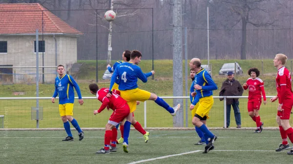 Testspiel bei Blau Gelb Mülsen