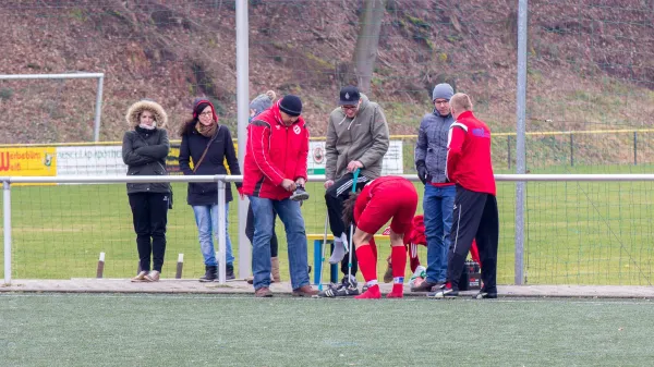 Testspiel bei Blau Gelb Mülsen