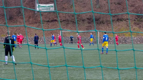 Testspiel bei Blau Gelb Mülsen