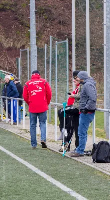 Testspiel bei Blau Gelb Mülsen