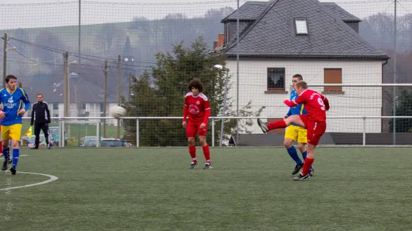 Testspiel bei Blau Gelb Mülsen