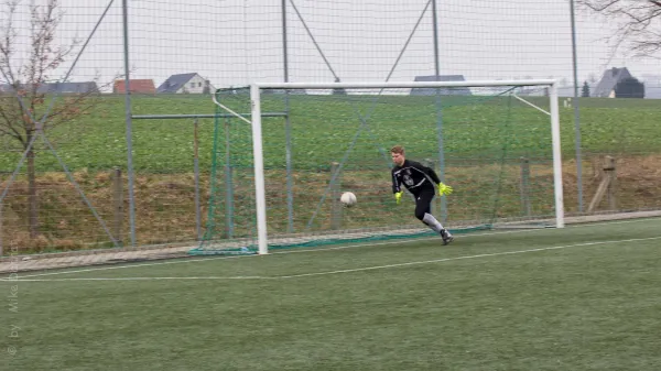 Testspiel bei Blau Gelb Mülsen