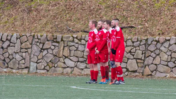 Testspiel bei Blau Gelb Mülsen