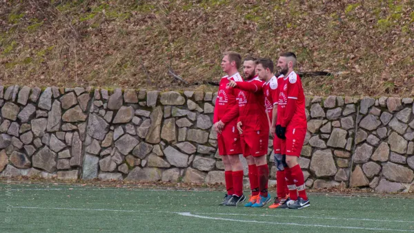 Testspiel bei Blau Gelb Mülsen