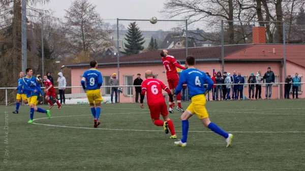 Testspiel bei Blau Gelb Mülsen