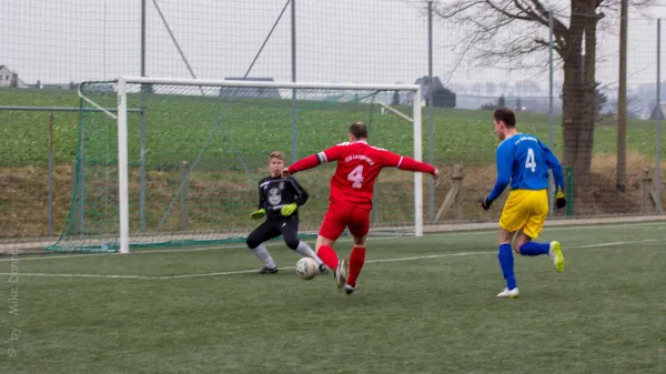 Testspiel bei Blau Gelb Mülsen