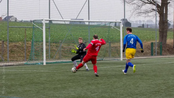 Testspiel bei Blau Gelb Mülsen