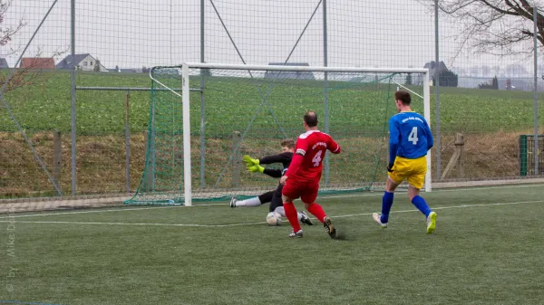 Testspiel bei Blau Gelb Mülsen